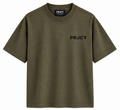 Signature PRJCT Tee // Khaki