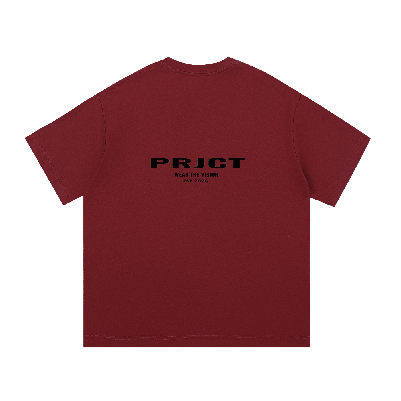 "PRJCT - WEAR THE VISION EST 2026 -SIGNATURE TEE"