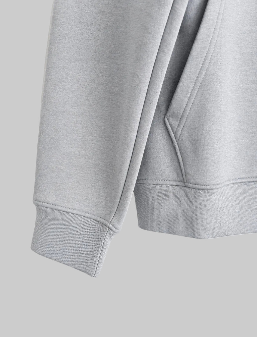 Signature Heavyweight Hoodie // Light Grey