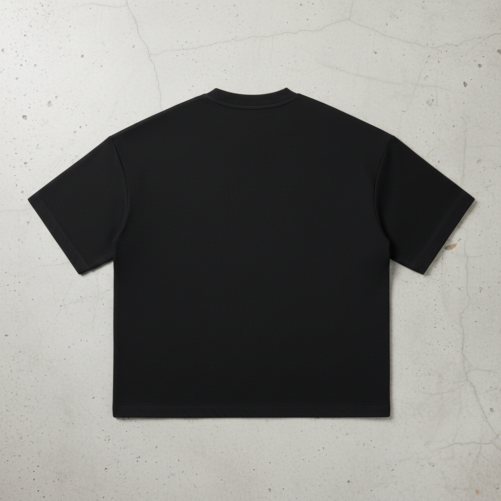 "PJ - Heavyweight Boxy Tee" ...