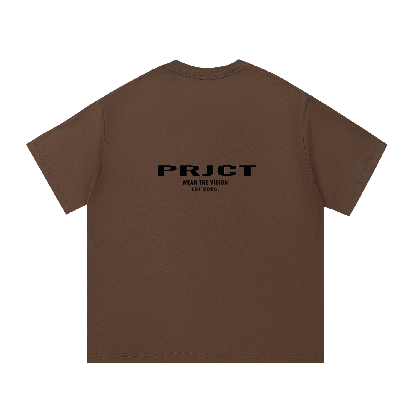 "PRJCT - WEAR THE VISION EST 2026 -SIGNATURE TEE"