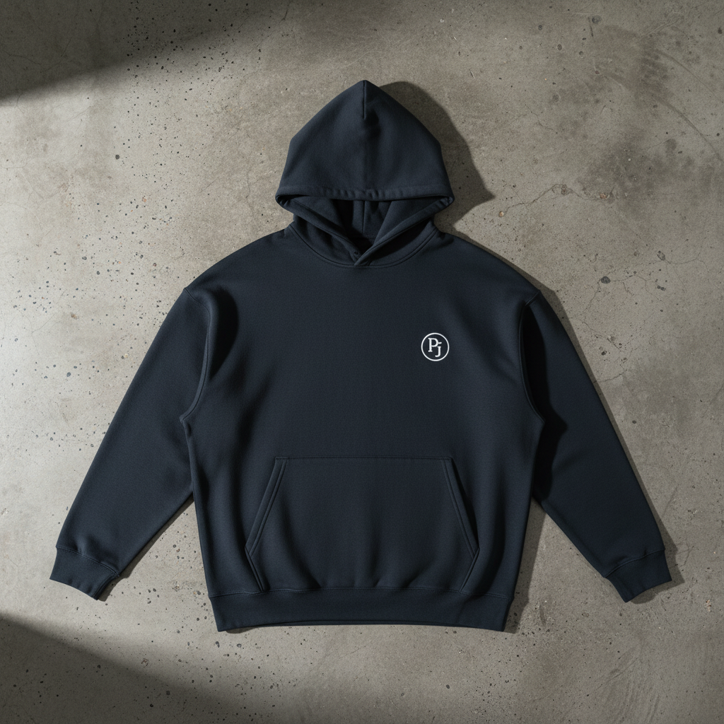 "PRJCT - WEAR THE VISION EST 2026 SIGNATURE HOODIE" ...