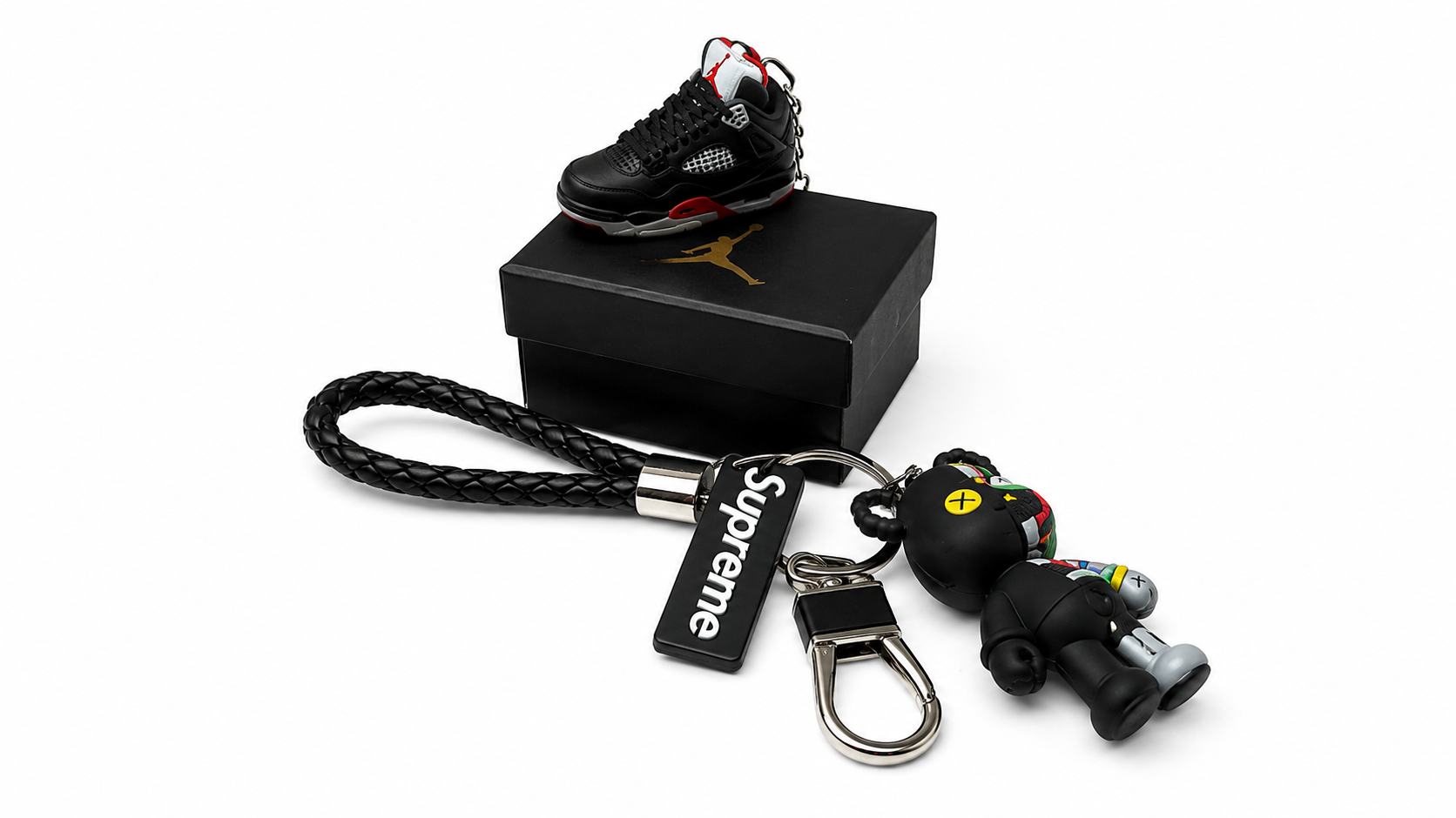 "Nike Jordan Supreme - Angry Bear Edition Key Chain" ...