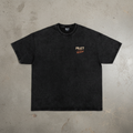 "PRJCT - Chase Sunsets" Snow washed & Oversized Tee ...
