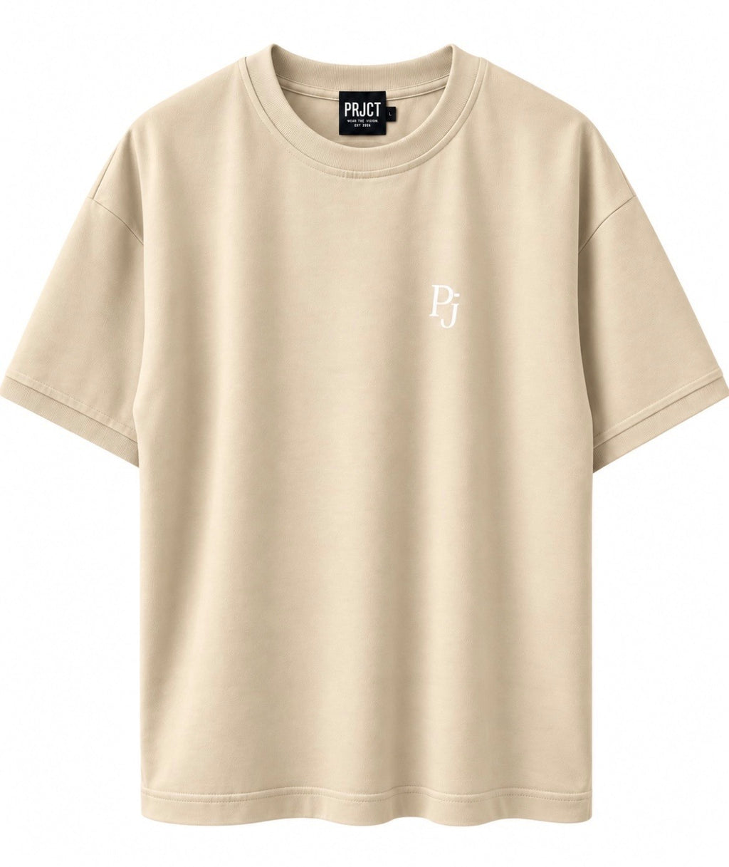 PJ Heavyweight Boxy Tee - 2 Colour options