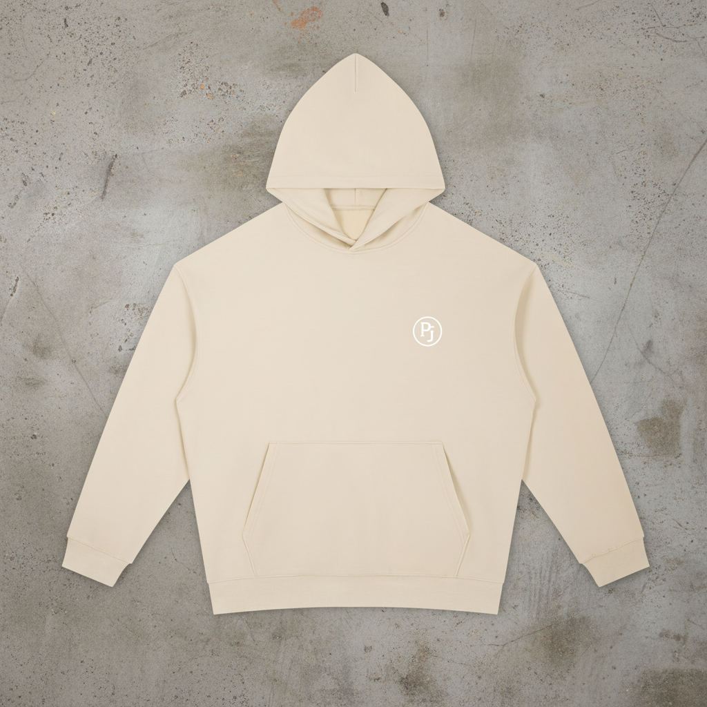 "PRJCT - WEAR THE VISION EST 2026 SIGNATURE HOODIE" ...