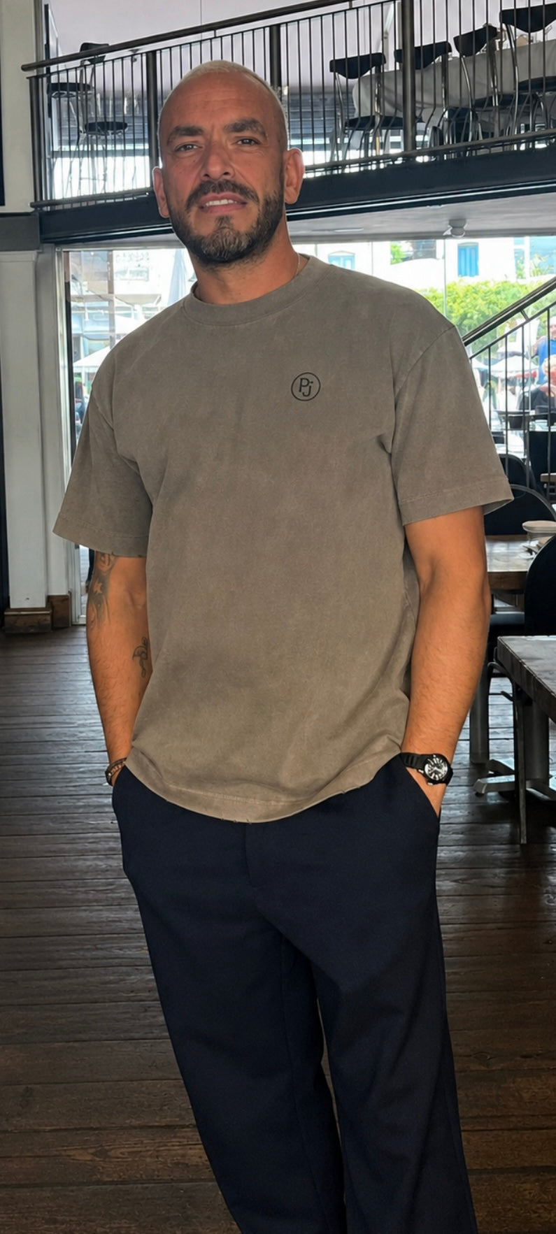 Signature Tee // Coffee
