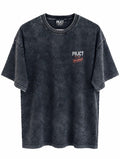 PRJCT Chase Sunsets Snow Wash Oversized Tee