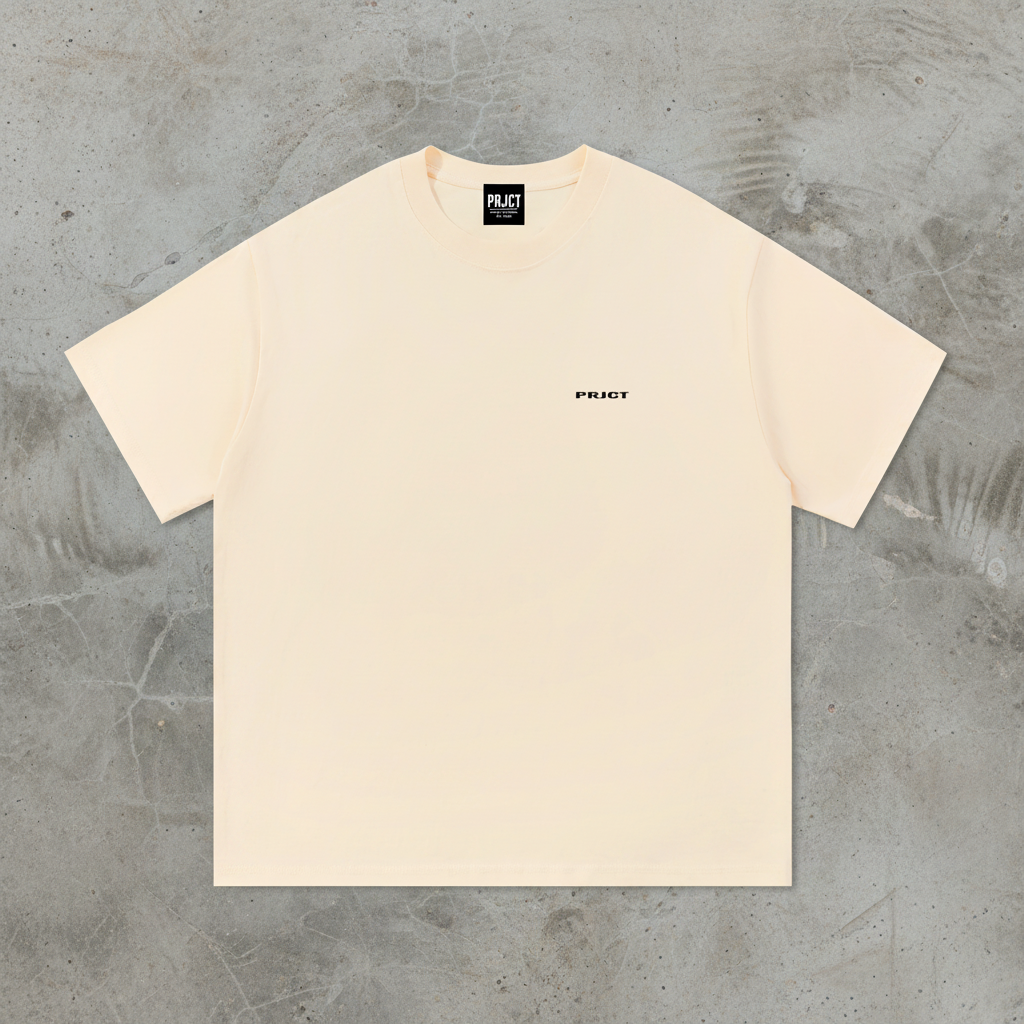 "PRJCT - WEAR THE VISION EST 2026 -SIGNATURE TEE"