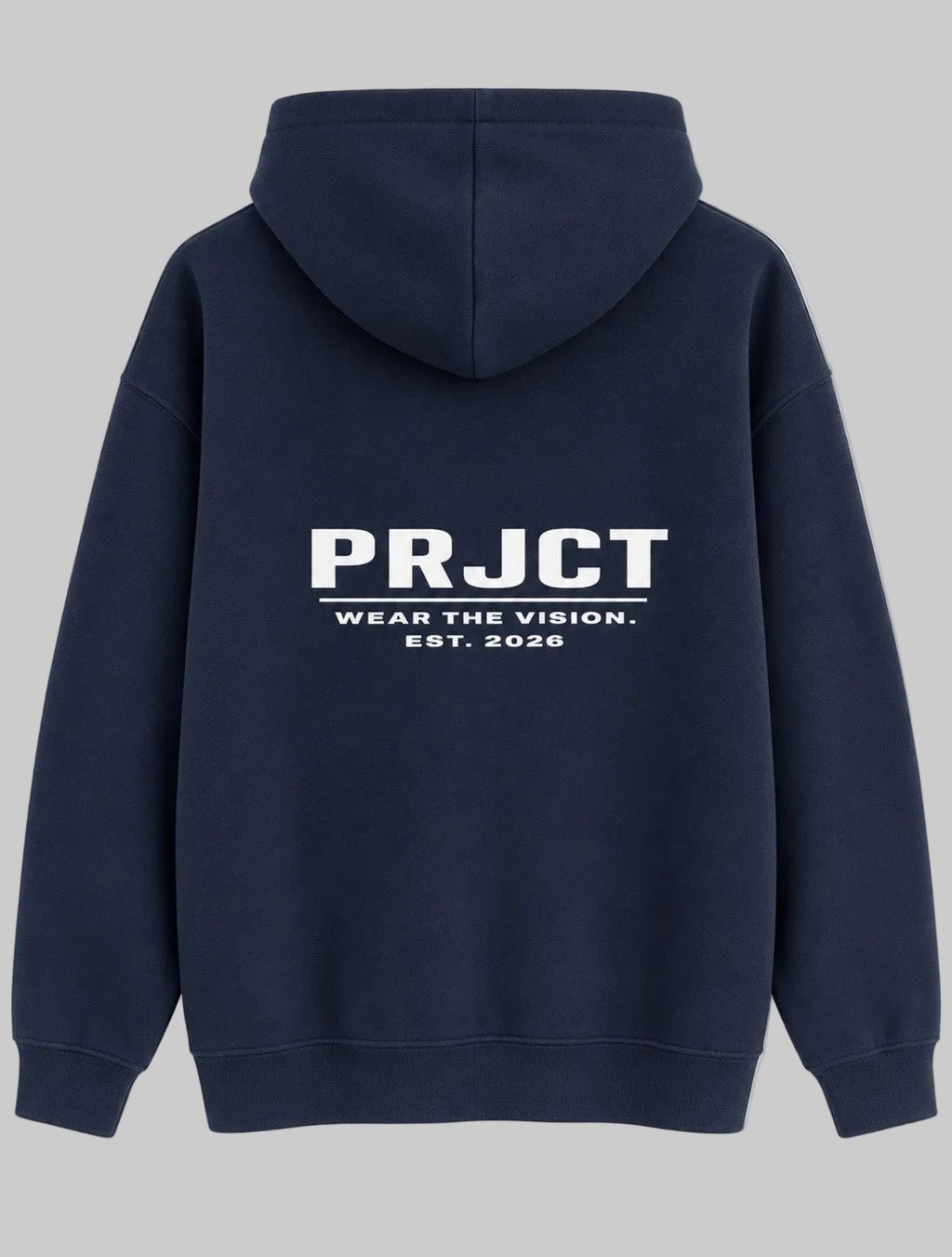 Signature Heavyweight Hoodie // Navy
