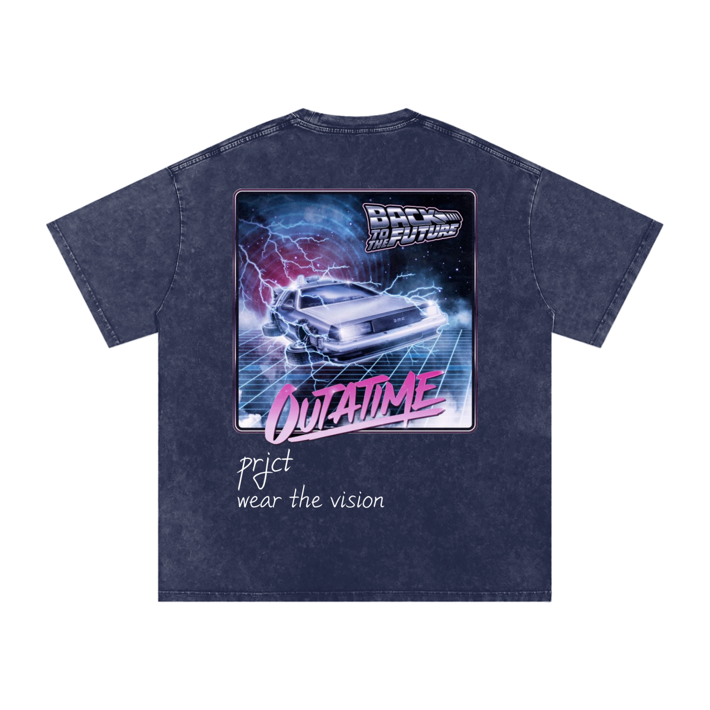 PRJCT "OUTATIME" Oversized Tee