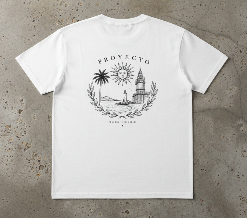 "PJ - PROYECTO" Slim Fit Tee ...