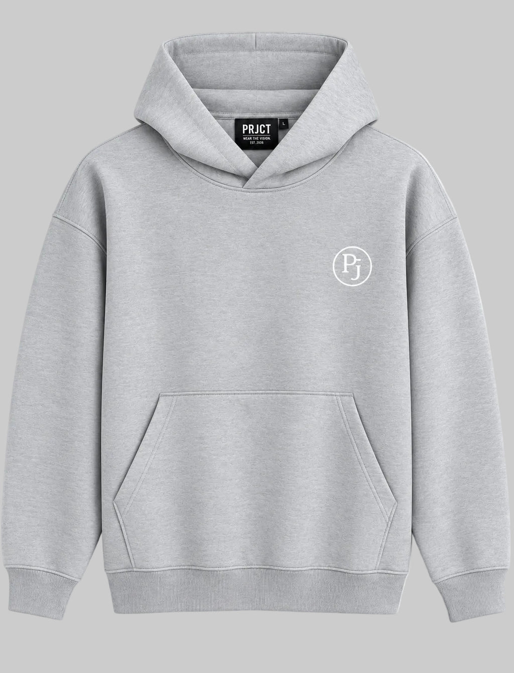 Signature Heavyweight Hoodie // Light Grey