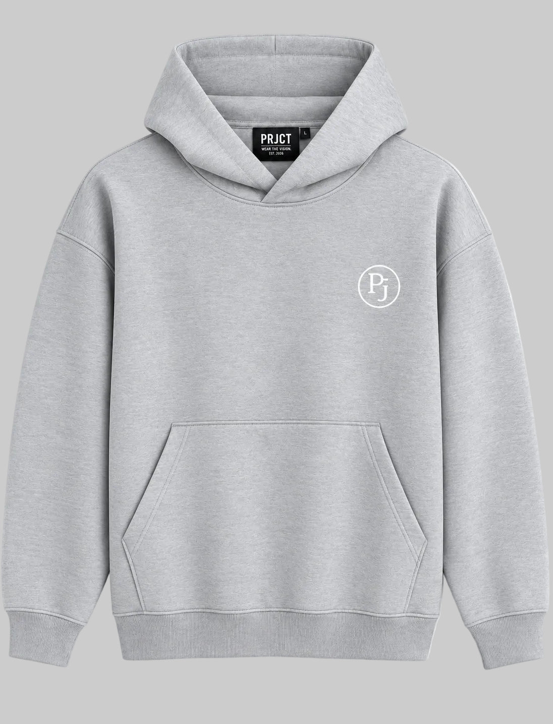 Signature Heavyweight Hoodie // Light Grey