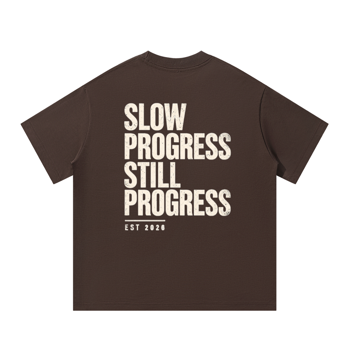Progress Tee // Coffee
