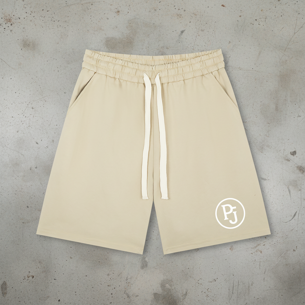 "PJ - PROYECTO" Loose Fit Shorts