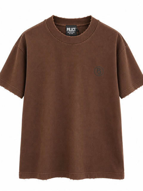 Signature Heavyweight Tee // Coffee