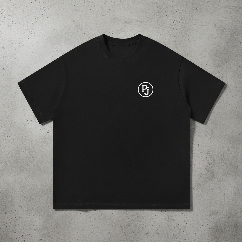 "PRJCT - TARGET" Oversized Tee ...