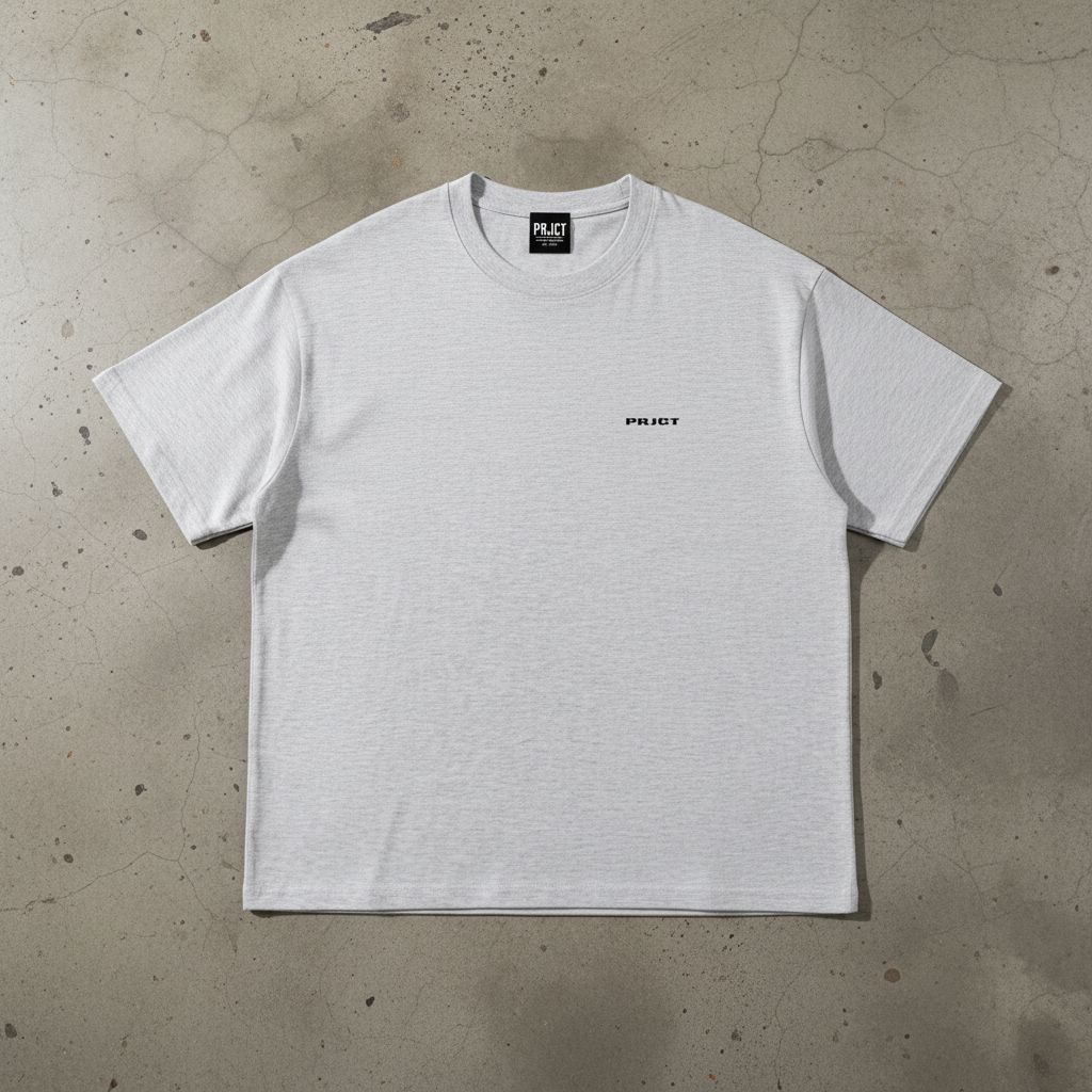 "PRJCT - WEAR THE VISION EST 2026 -SIGNATURE TEE"