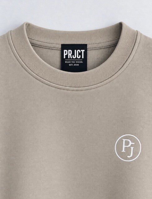 Signature Heavyweight Sweatshirt // Camel