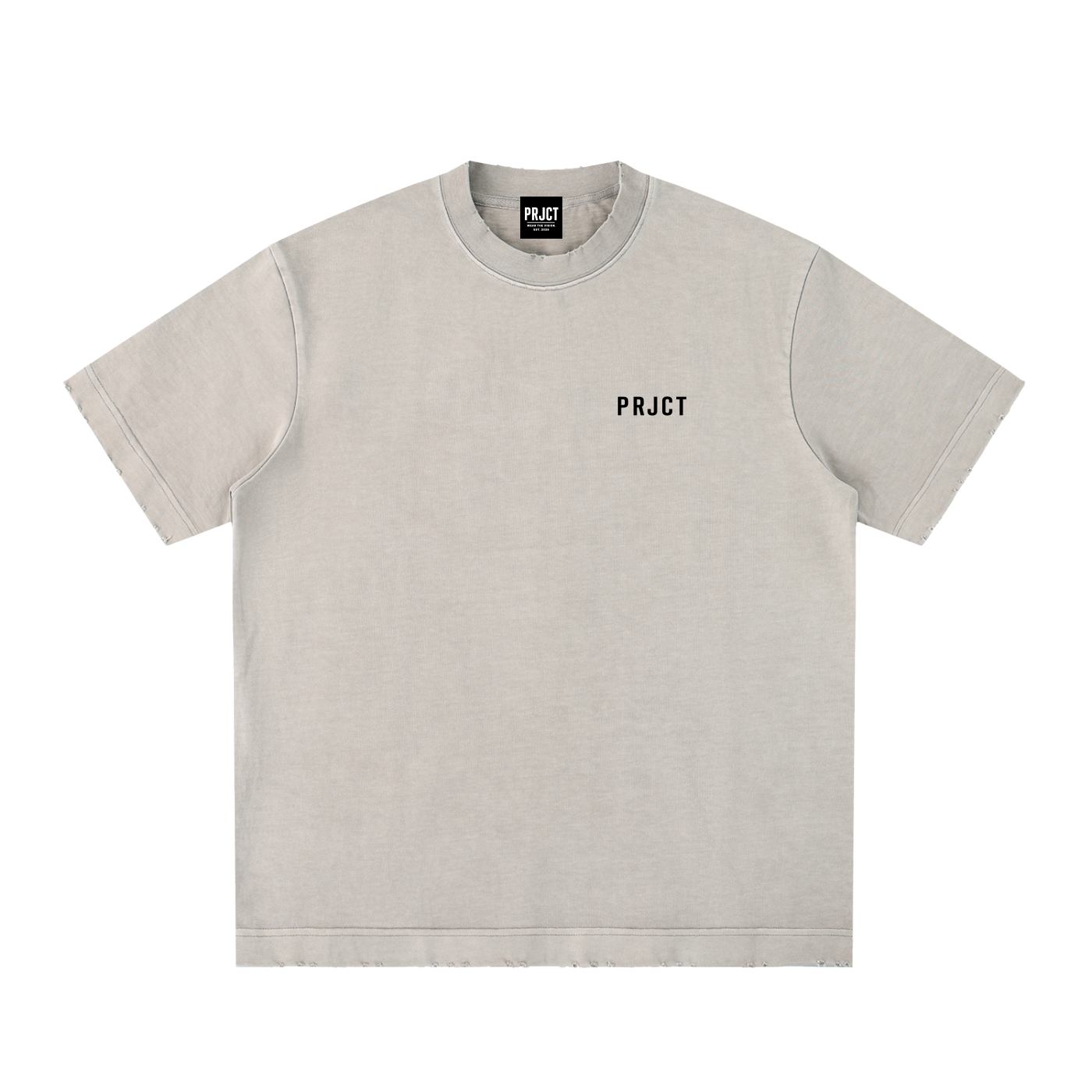 "PRJCT - 80s Beats Heavyweight, Vintage, Washed & frayed Tee ...