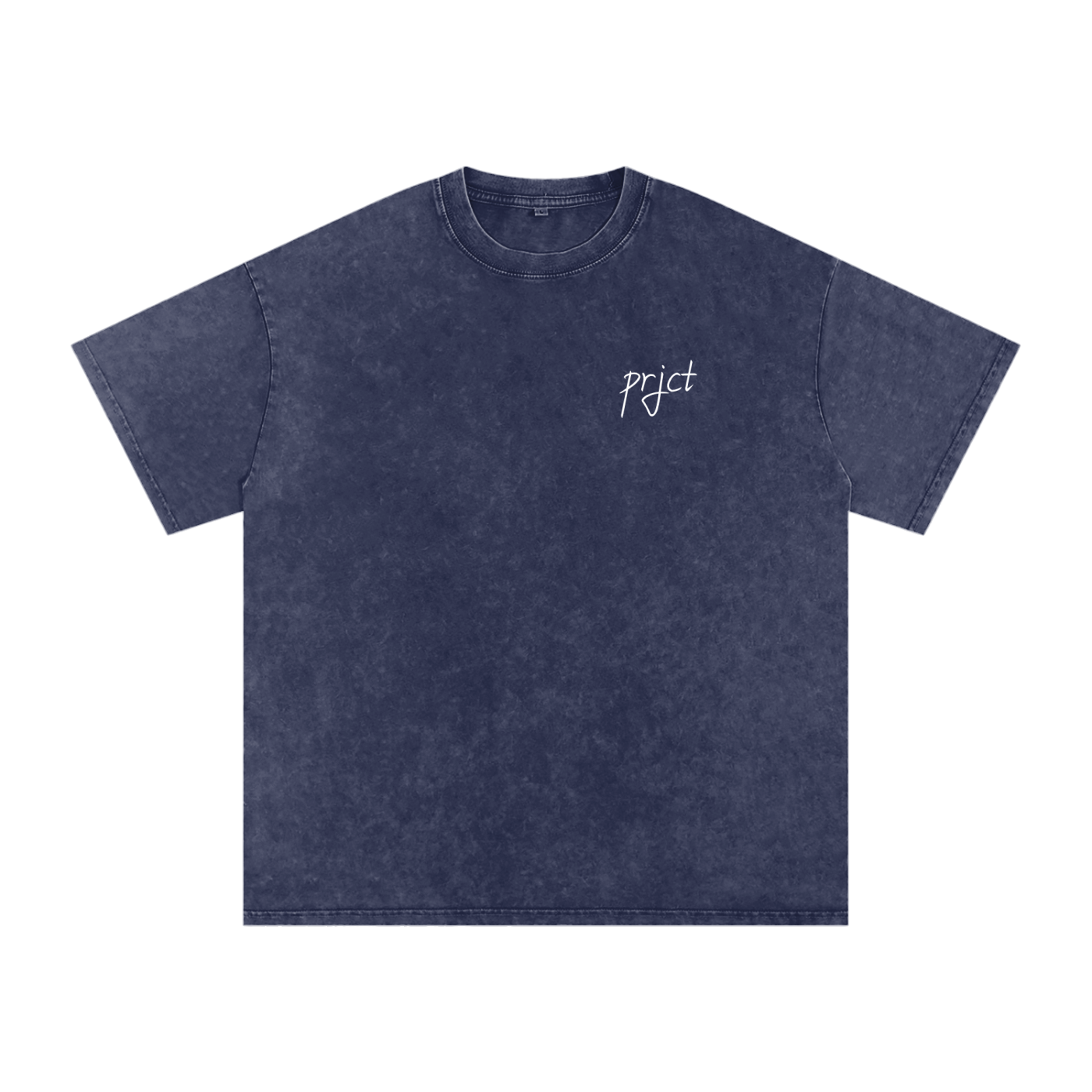 PRJCT "OUTATIME" Oversized Tee