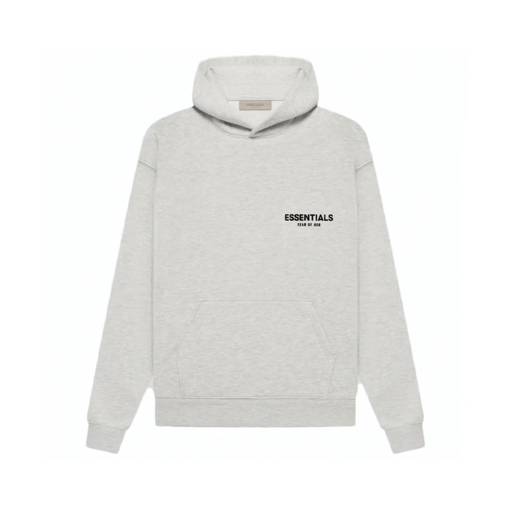 Fear of God Essentials Hoodie 'Light Oatmeal' (SS22)