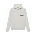 Fear of God Essentials Hoodie 'Light Oatmeal' (SS22)