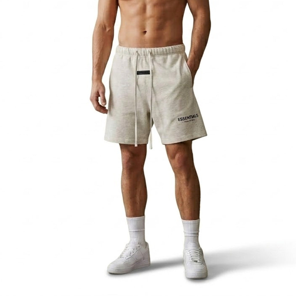 Fear of God Essentials Sweatshort Light Oatmeal (SS22)