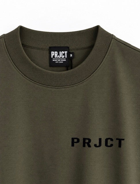 Signature PRJCT Tee // Khaki