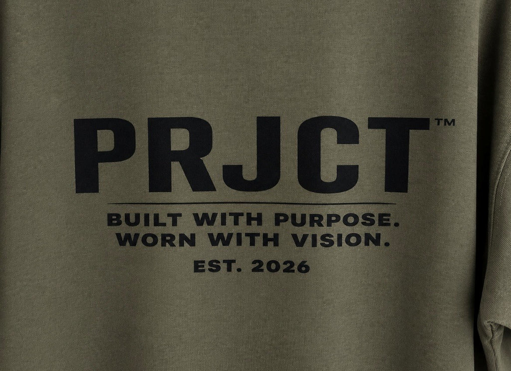 Signature PRJCT Tee // Khaki
