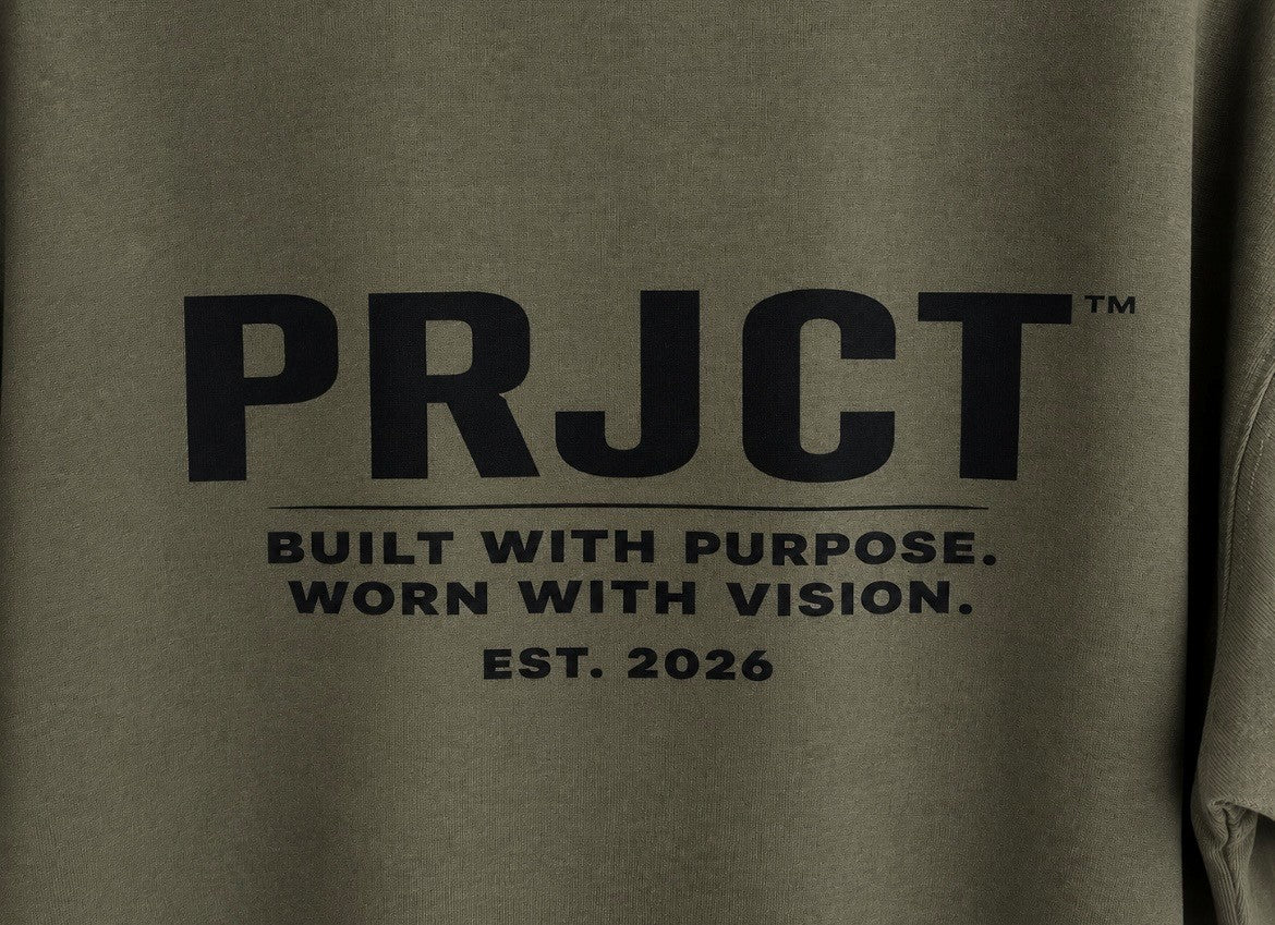 Signature PRJCT Tee // Khaki