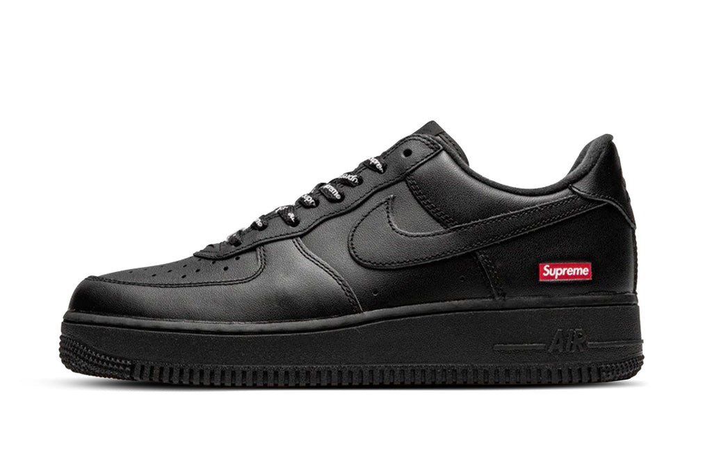 Nike Air Force 1 Low Supreme Black - 1