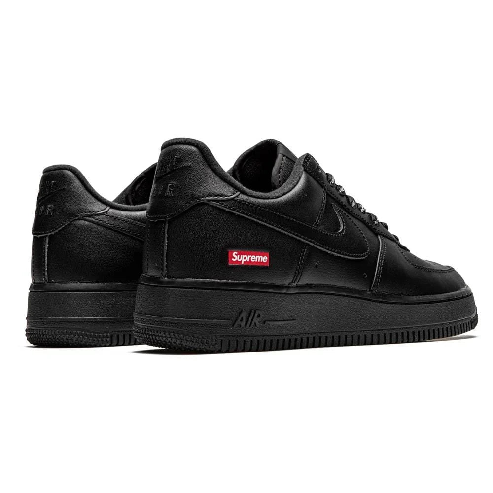 Nike Air Force 1 Low Supreme Black - 3