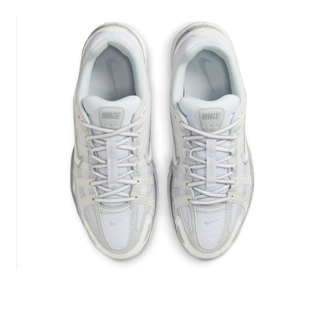 Nike P-6000 Summit White Pure Platinum - 4