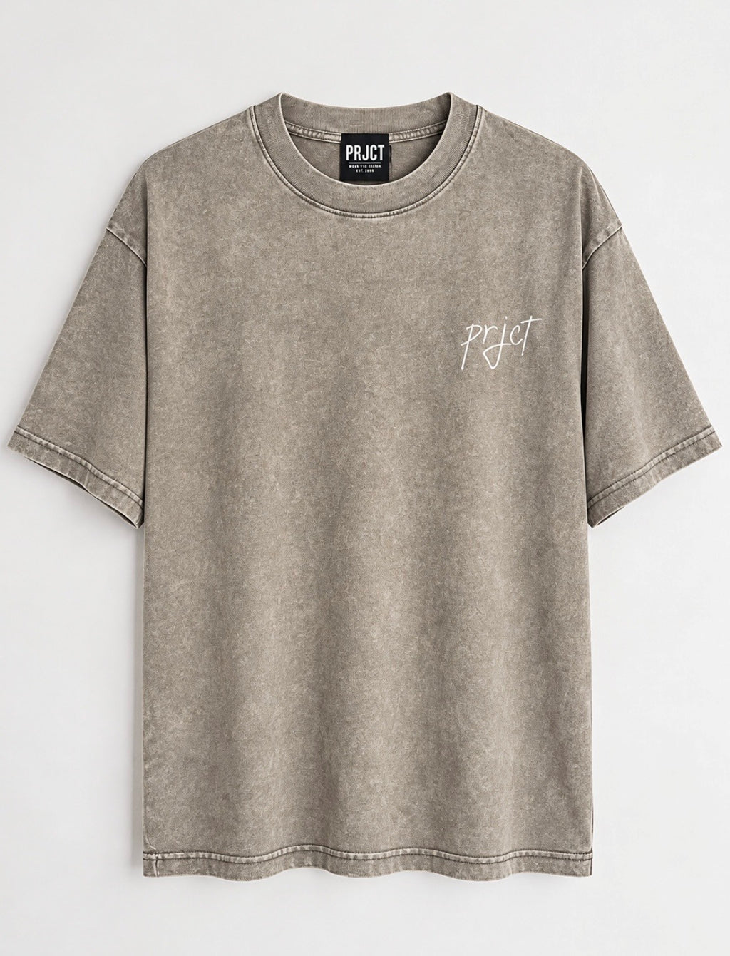 PRJCT Outatime Oversized Tee