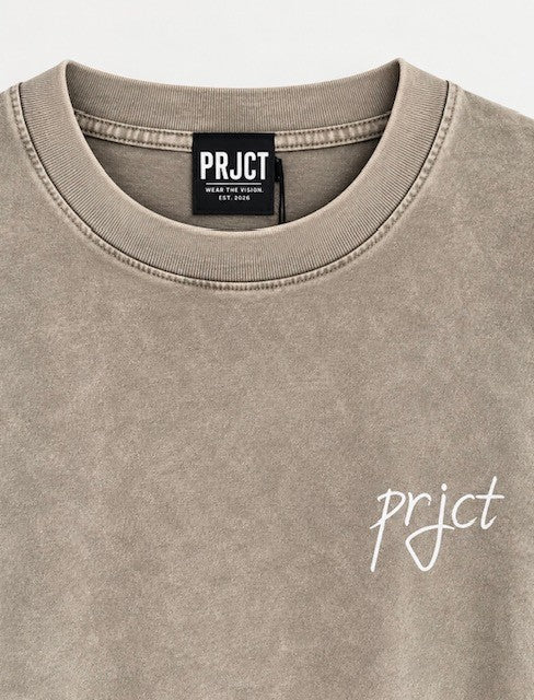 PRJCT Outatime Oversized Tee
