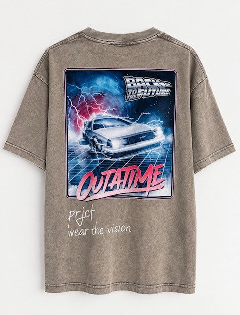 PRJCT Outatime Oversized Tee