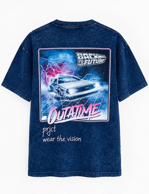PRJCT Outatime Oversized Tee