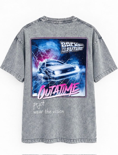 PRJCT Outatime Oversized Tee