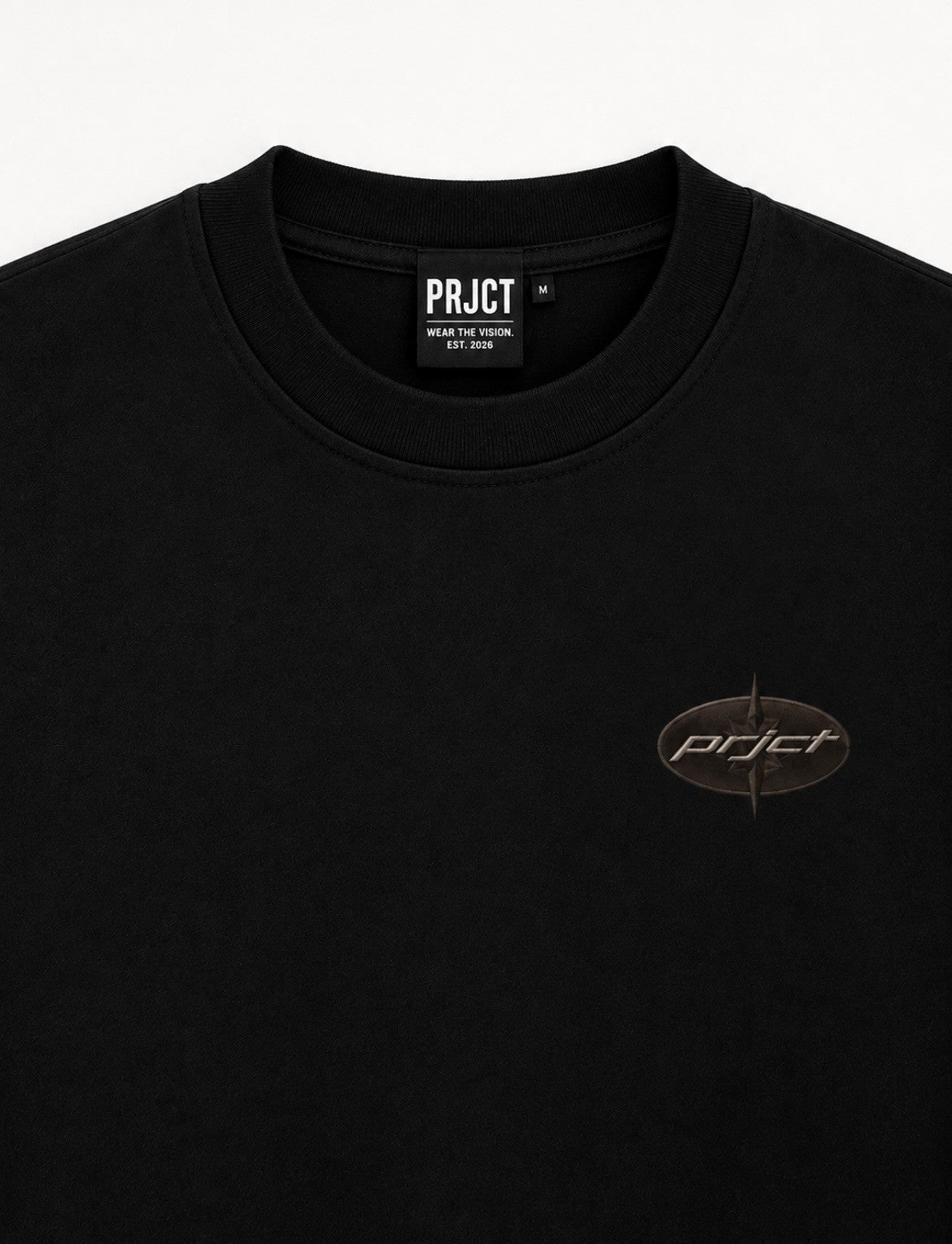 Globe Tee // Black