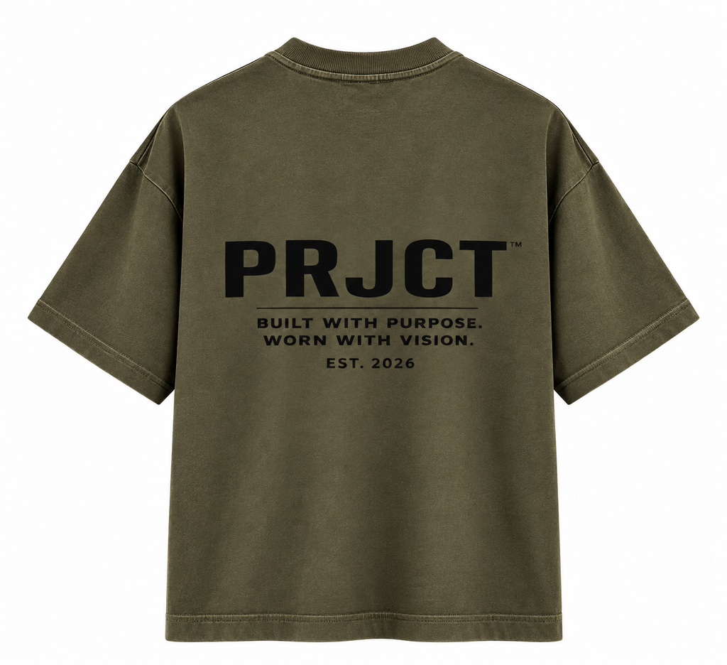 Signature PRJCT Tee // Khaki