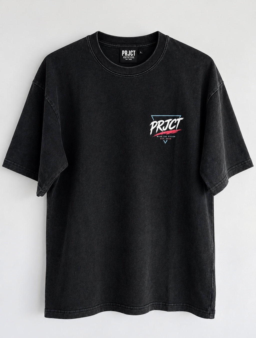 PRJCT Retro ’86 Vision Washed Tee