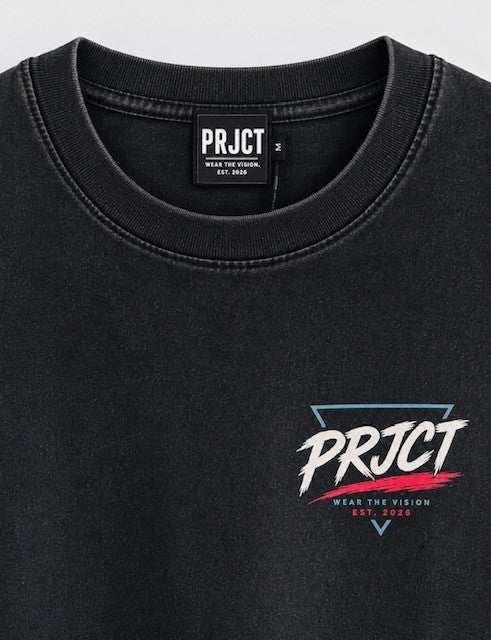 PRJCT Retro ’86 Vision Washed Tee