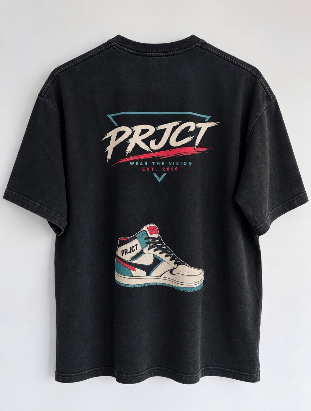 PRJCT Retro ’86 Vision Washed Tee