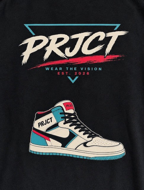 PRJCT Retro ’86 Vision Washed Tee
