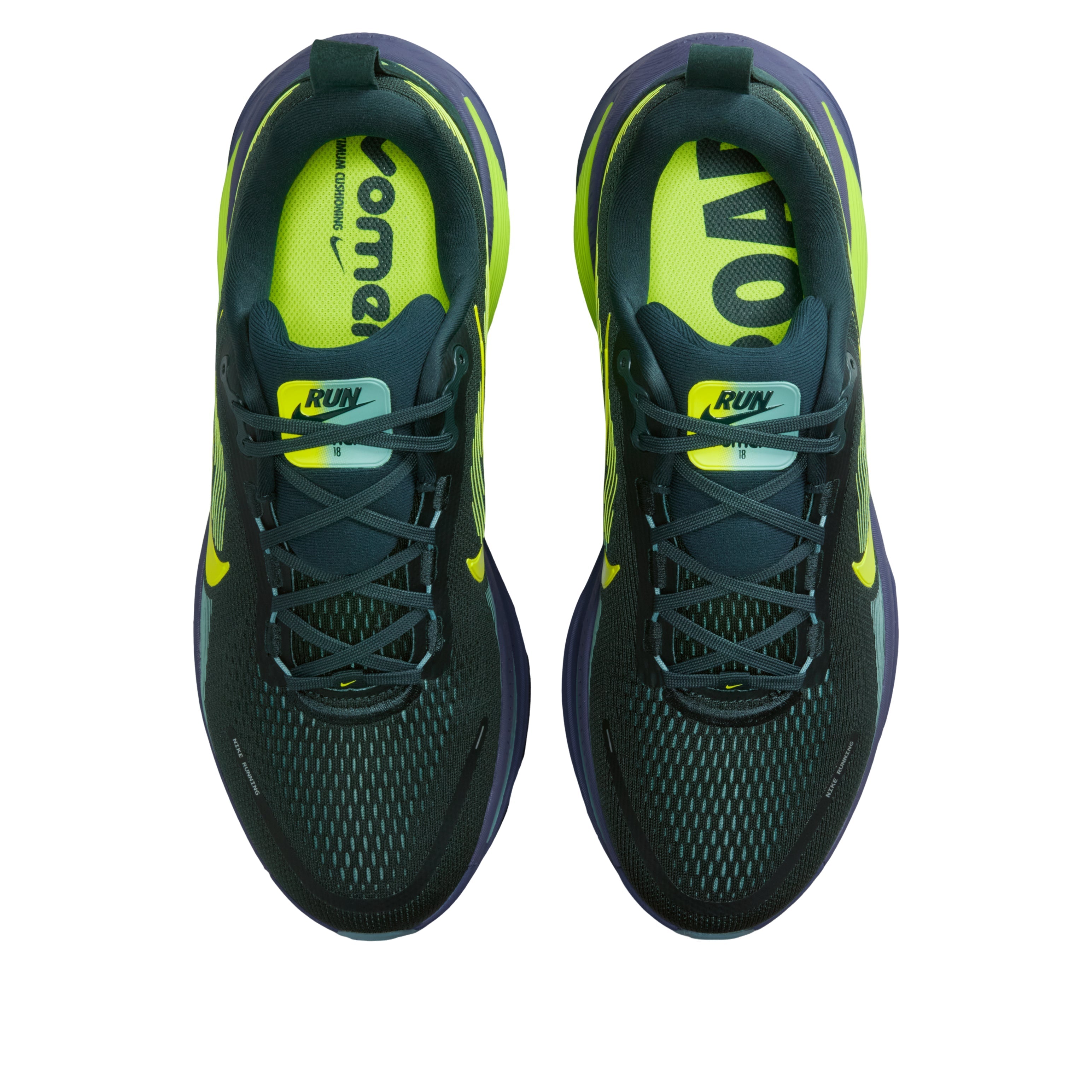Nike Vomero 18 Seaweed Sanded Purple Volt