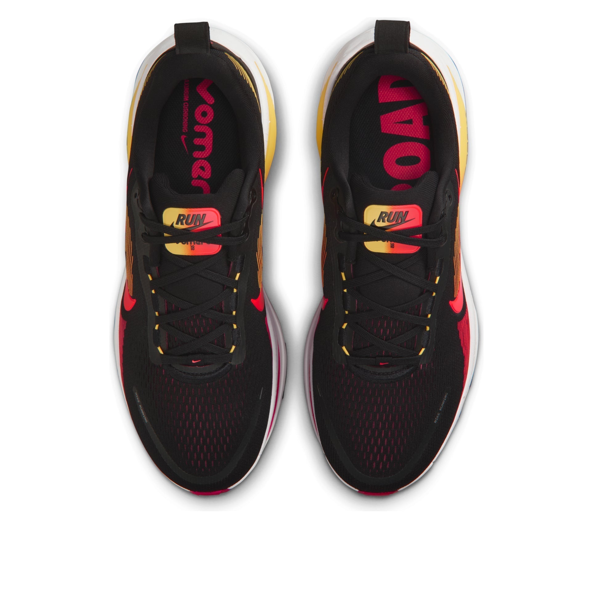Nike Vomero 18 Black Crimson Topaz Gold